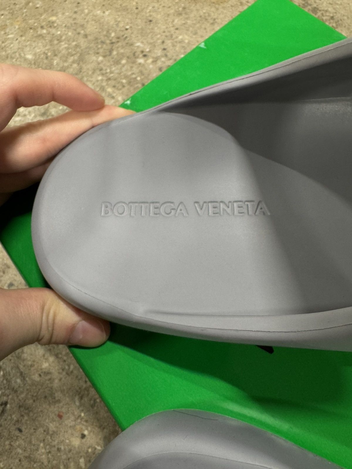 Bottega Veneta Bottega Veneta Rubber Band Sandals NEW 600$ Size US 9 / EU 42 - 3 Thumbnail