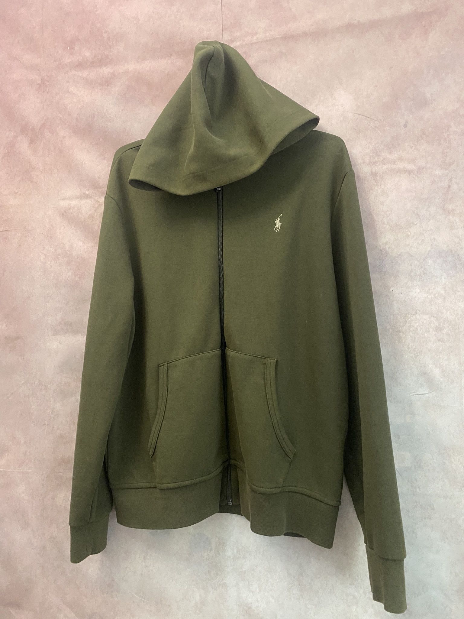 Designer × Polo Ralph Lauren Polo Ralph Lauren Tech Performance Full Zip Hoodie Size US L / EU 52-54 / 3 - 1 Thumbnail