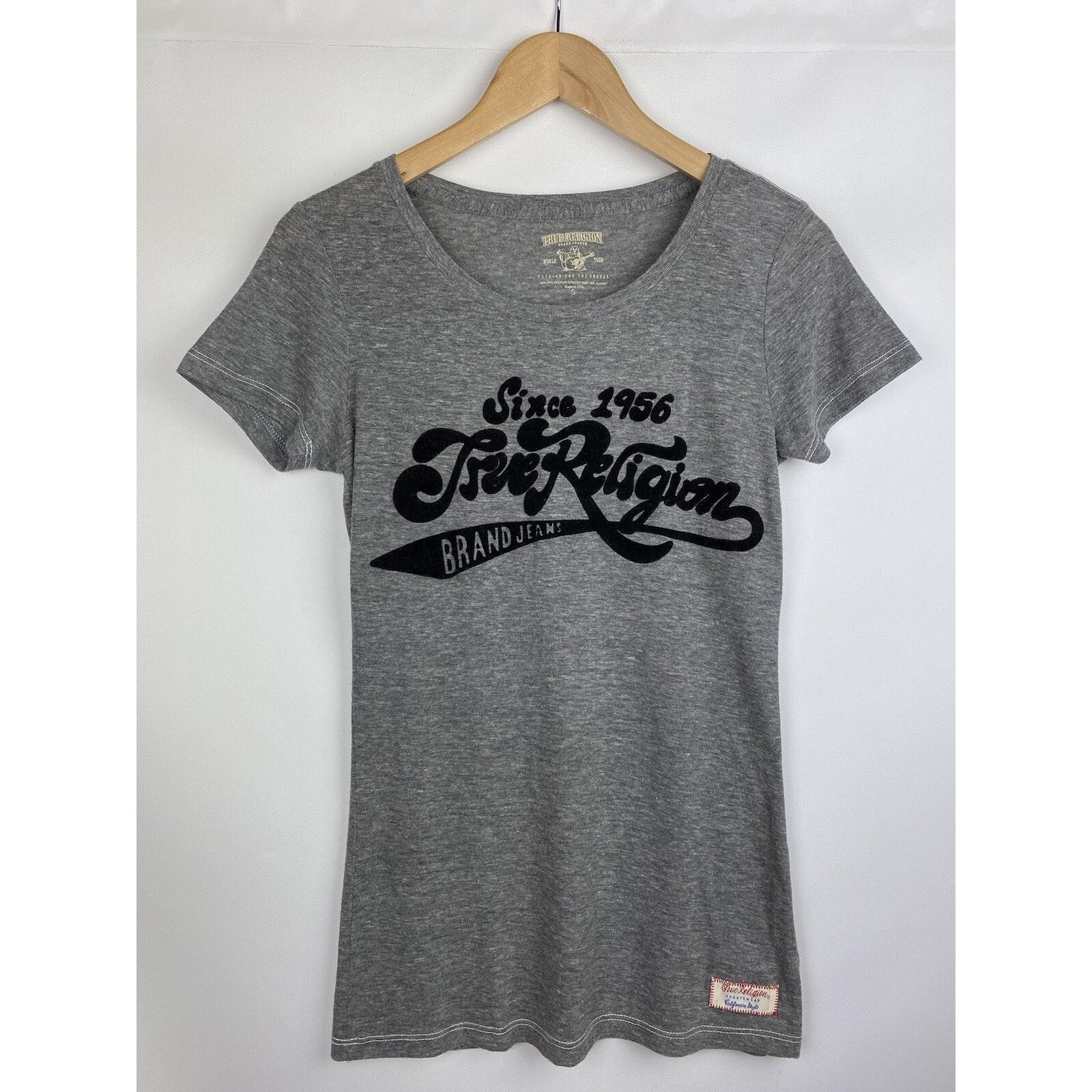 True Religion True Religion Y2K ladies short sleeve top t shirt size S Size S / US 4 / IT 40 - 1 Thumbnail