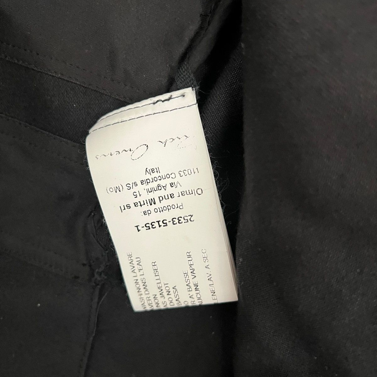 Rick Owens Rick owens waistband shirt jacket Size US S / EU 44-46 / 1 - 5 Thumbnail