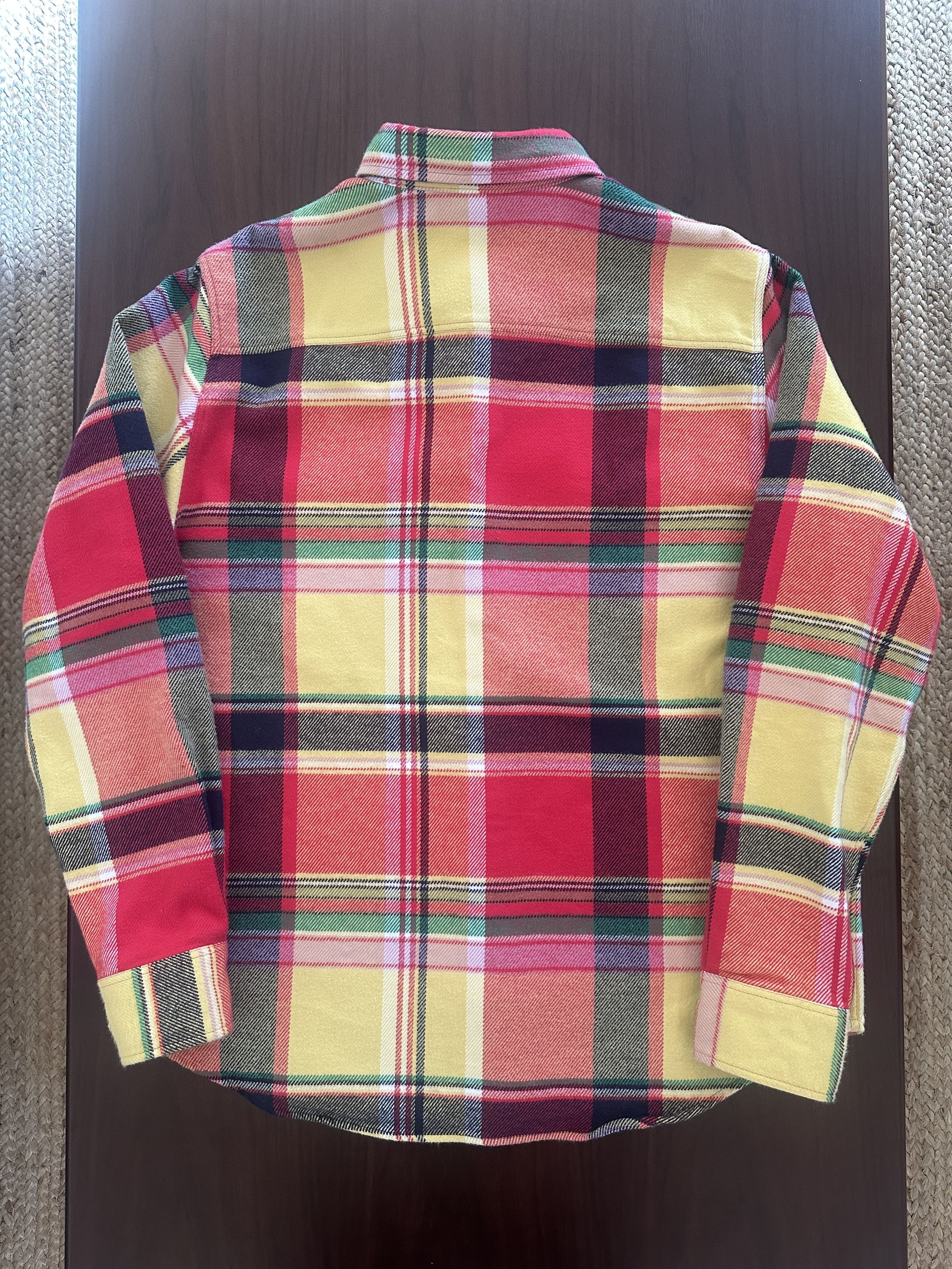 Noah NOAH Plaid Flannel Shirt Size US L / EU 52-54 / 3 - 5 Thumbnail