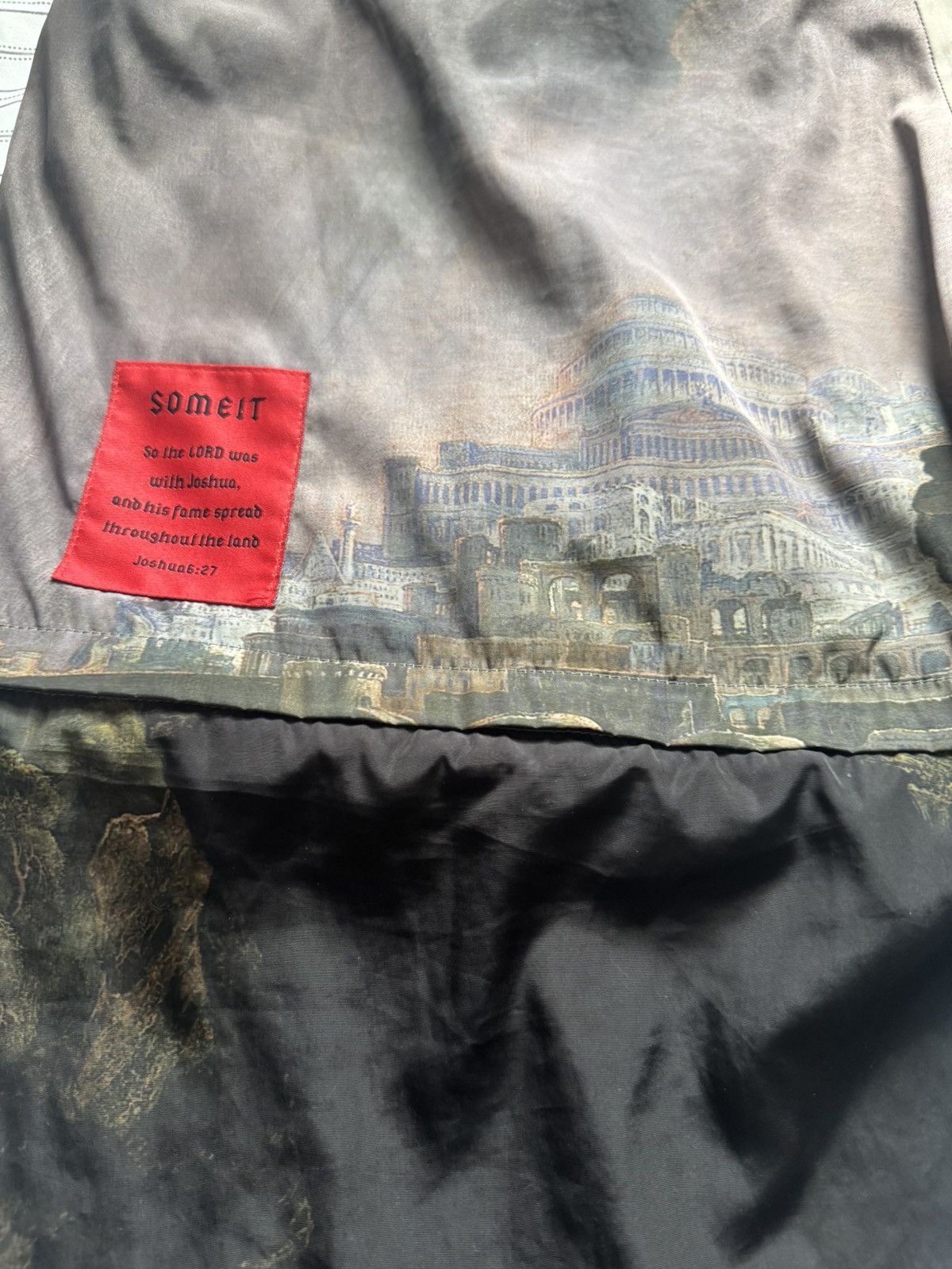 Other Someit Joshua Graphic Print Track Pants Size L Size US 36 / EU 52 - 6 Thumbnail
