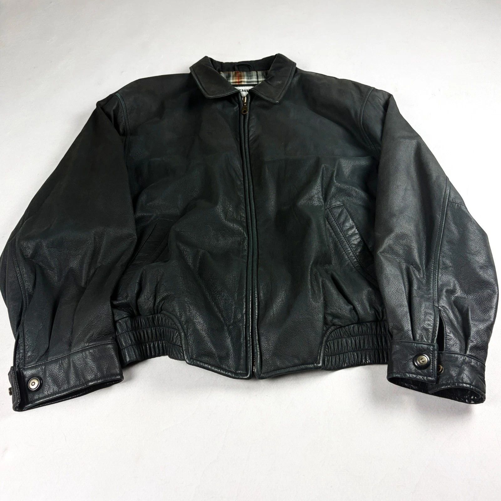 Ecko Unltd. × Streetwear × Vintage Ecko Unltd. Leather Hoodie