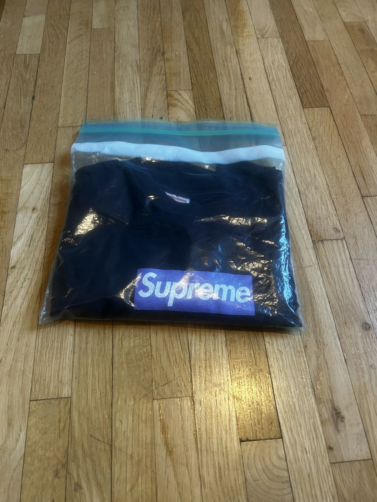 Supreme Supreme Box Logo 2005 Purple Size US L / EU 52-54 / 3 - 5 Thumbnail