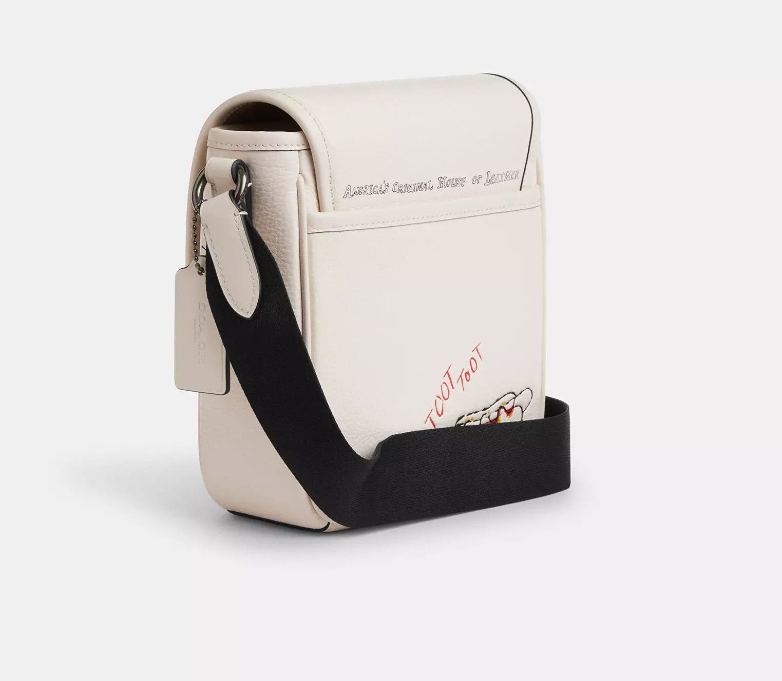 Coach Lucas Crossbody Bag With Sketch Print CAJ33 Size ONE SIZE - 10 Thumbnail