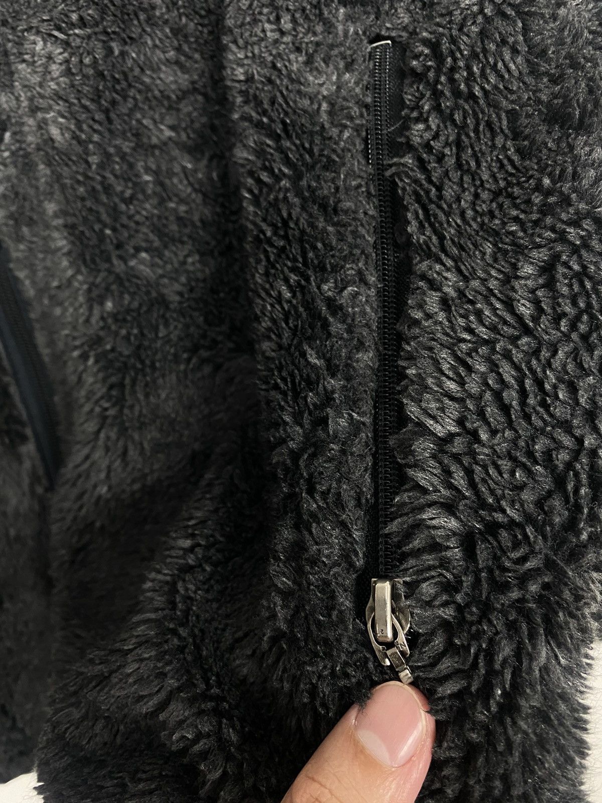 Woolrich Woolen Mills Rare‼️ Vtg 90’s Woolrich Rugged Outdoorwear Deep Pile Fleece Size US L / EU 52-54 / 3 - 10 Thumbnail