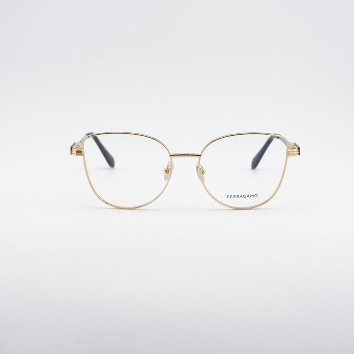 Salvatore Ferragamo Salvatore Ferragamo SF2240 751 Eyeglasses Gold 56mm Cat Eye Size ONE SIZE - 6 Thumbnail