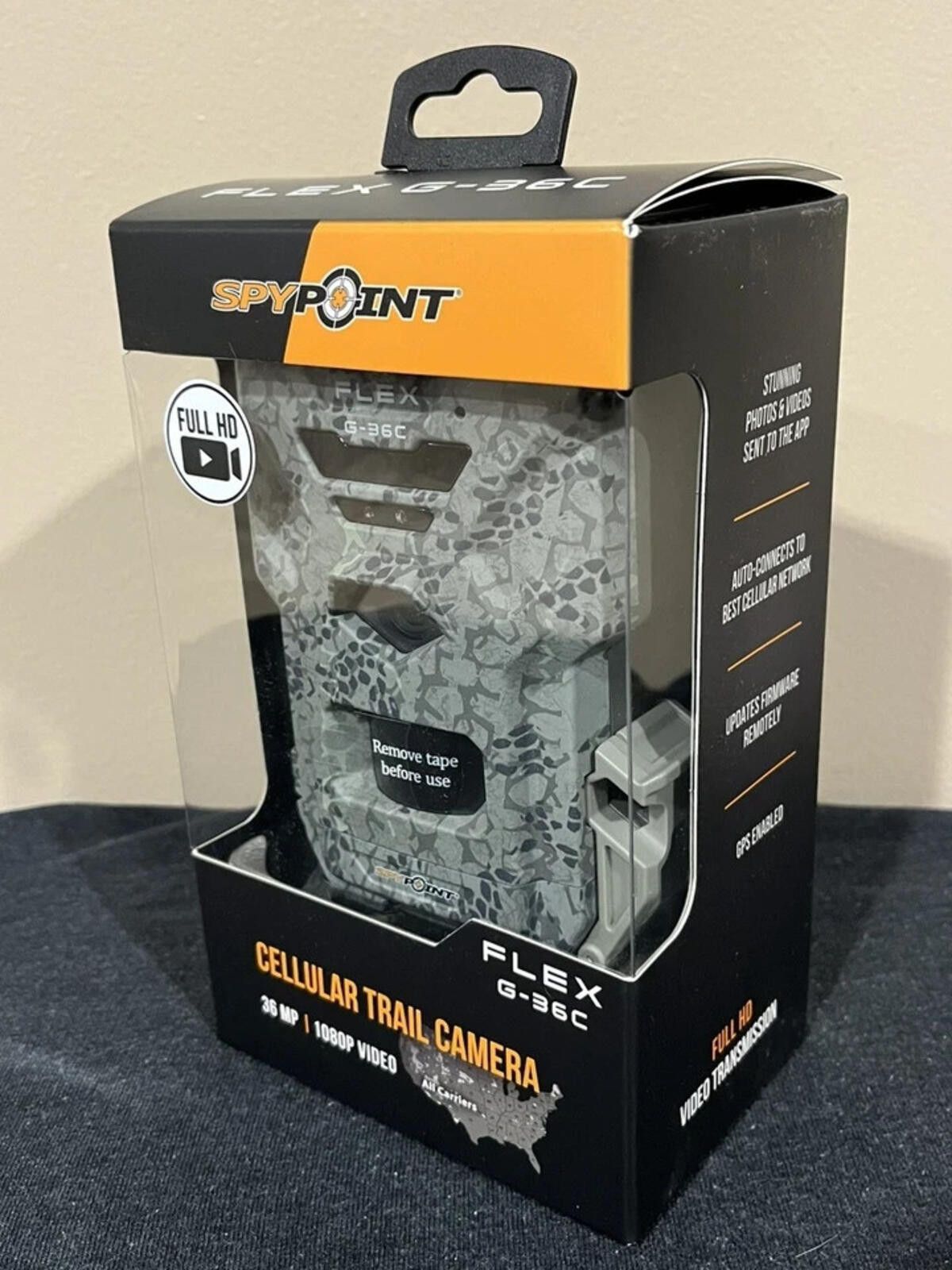 Other SPYPOINT FLEX G-36 Cellular Trail Camera 36 MP 1080P Video Size ONE SIZE - 3 Thumbnail