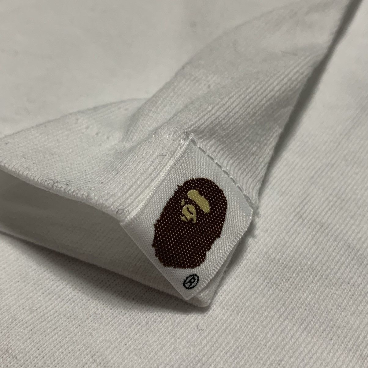 Bape Bape Large Big Ape Head Camo White Tee A Bathing Ape Size US L / EU 52-54 / 3 - 8 Thumbnail