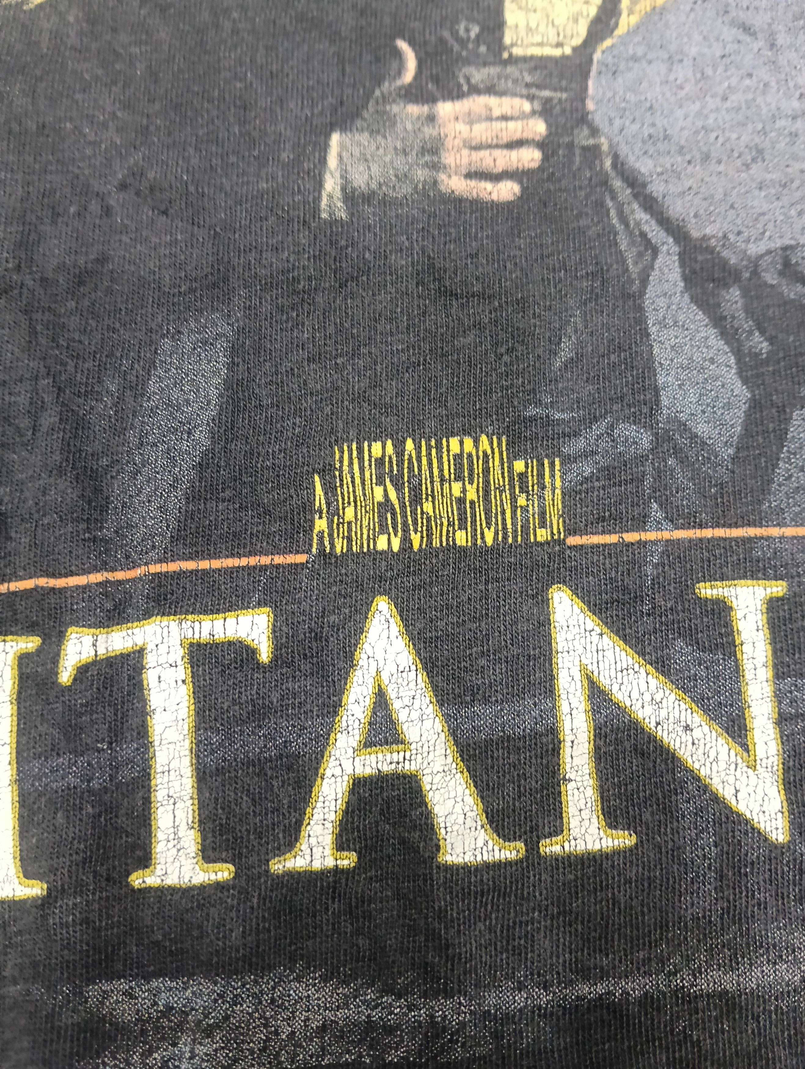 Vintage Vintage Titanic Leonardo Di Caprio Size US L / EU 52-54 / 3 - 4 Thumbnail