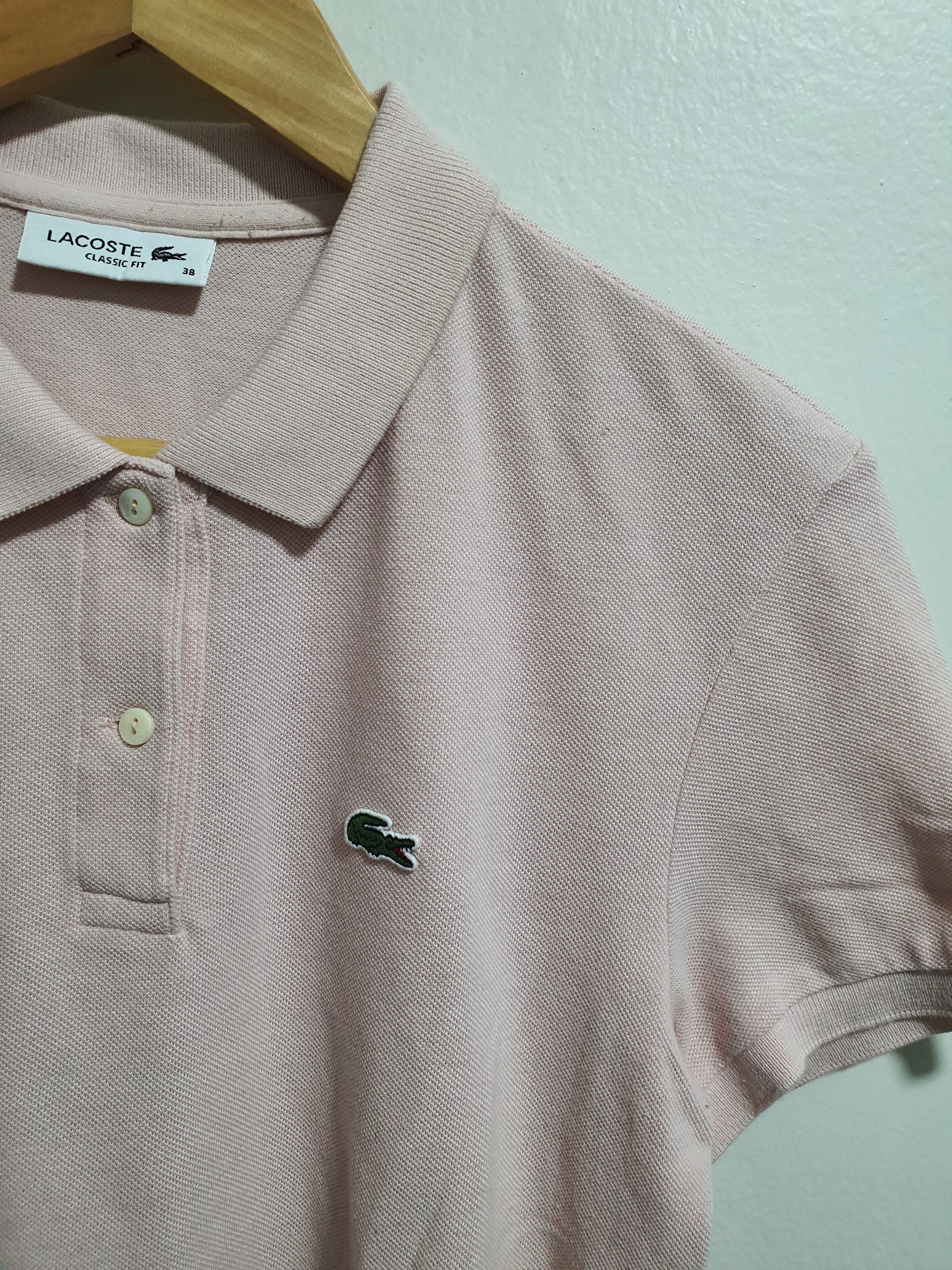 Lacoste LACOSTE CLASSIC FIT 18.5/25 POLO SHIRT Size XS / US 0-2 / IT 36-38 - 1 Thumbnail