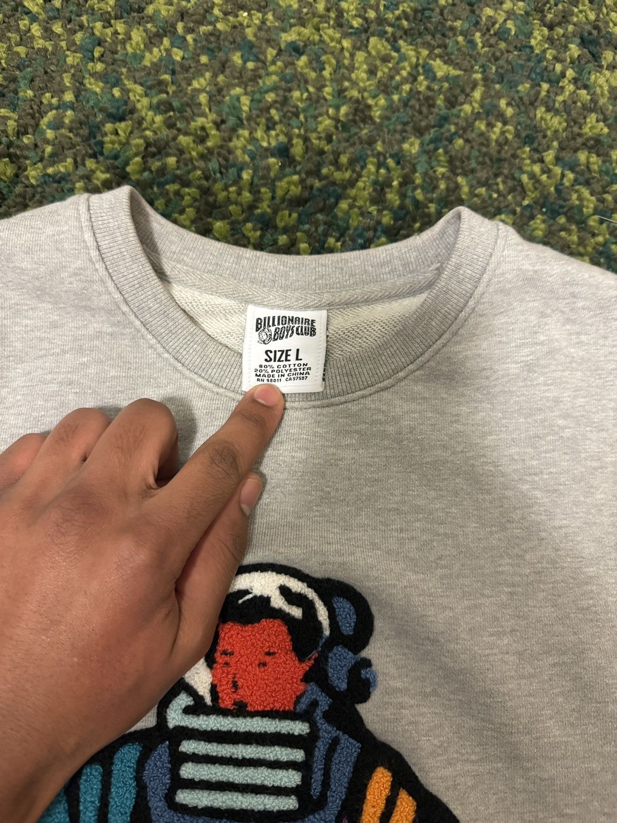 Billionaire Boys Club Billionaire Boys Sweatshirt Size US L / EU 52-54 / 3 - 3 Thumbnail