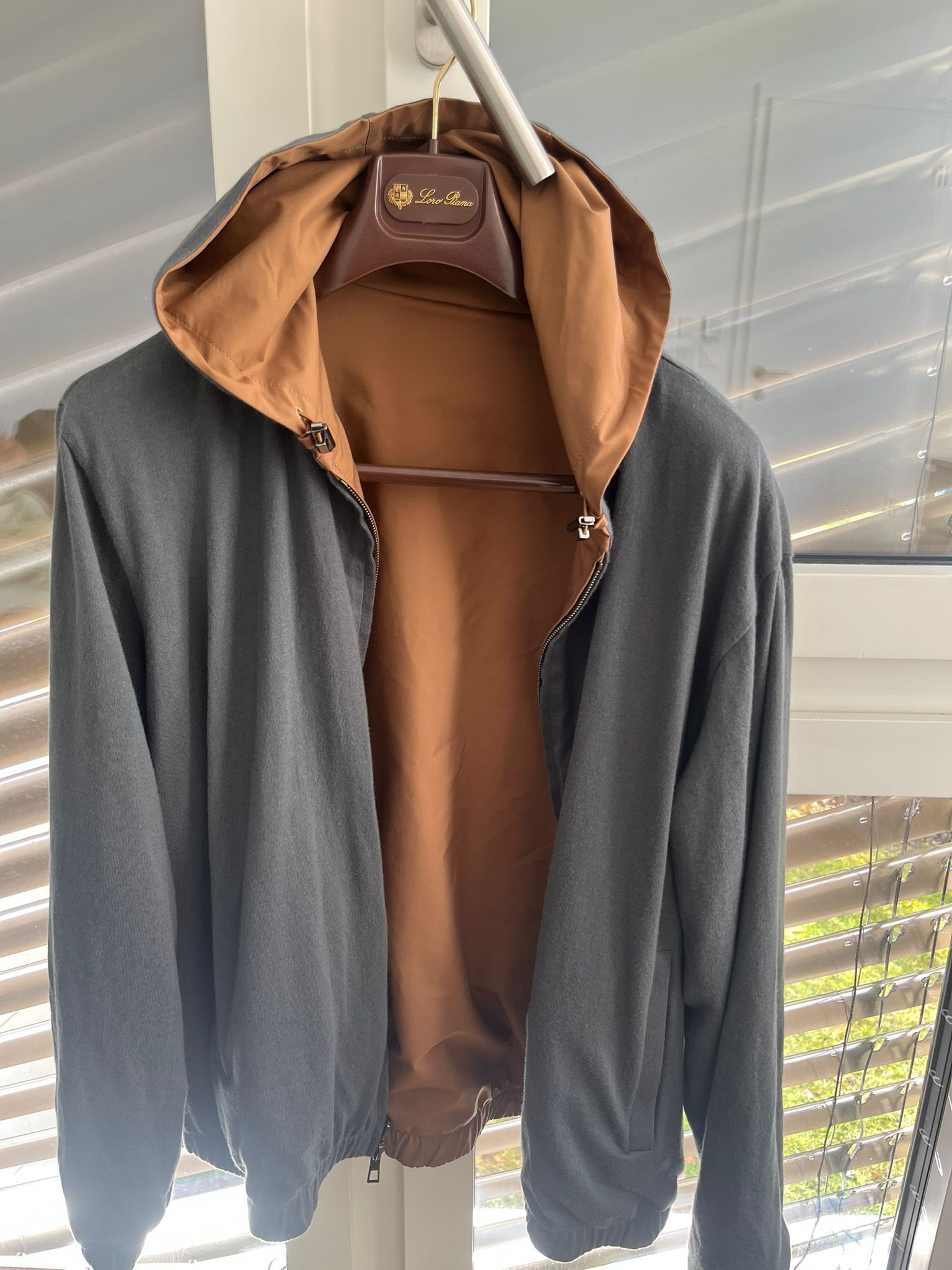 Loro Piana Loro Piana Reversible Bomber Windmate Size US XL / EU 56 / 4 - 6 Thumbnail