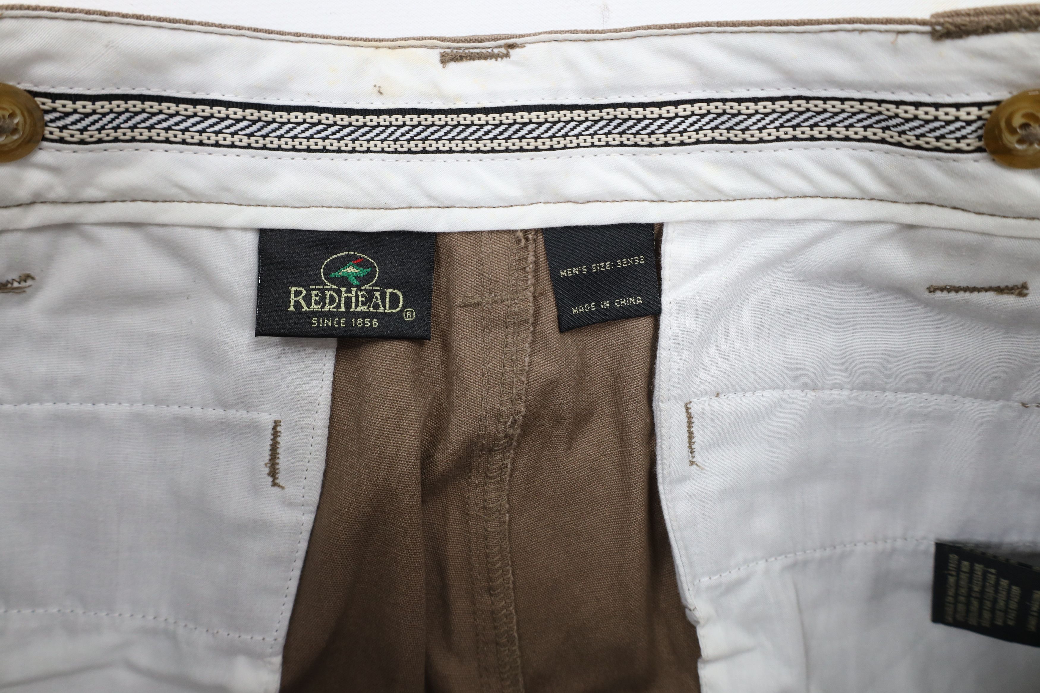 Vintage Vintage Streetwear Hunting Birding Field Brush Pants Brown Size US 32 / EU 48 - 6 Thumbnail