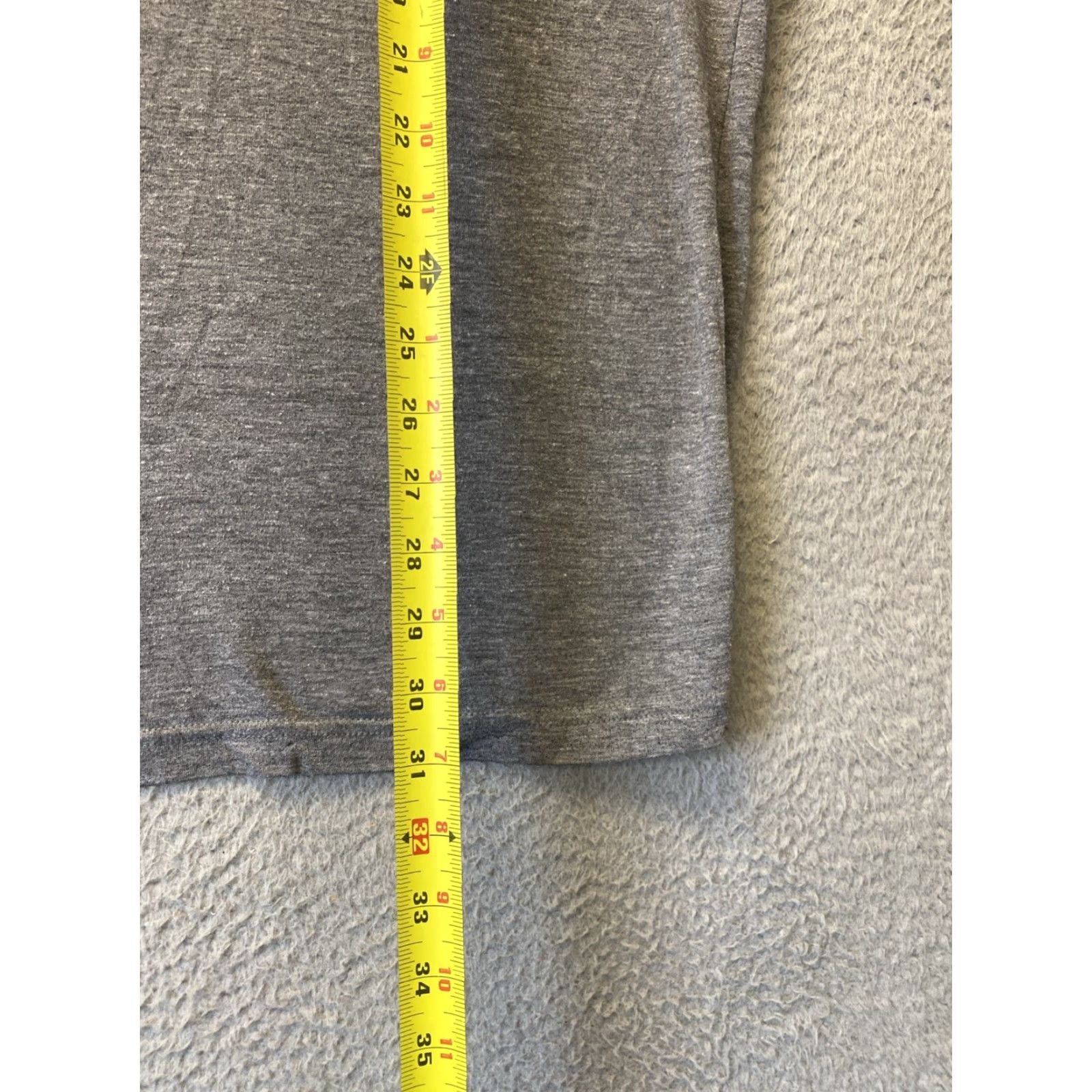 American Apparel American Apparel Bronx Strength T Shirt Men's Short Sleeve Graphic Crew Neck Tee Gray XL 144-2 Size US XL / EU 56 / 4 - 7 Thumbnail