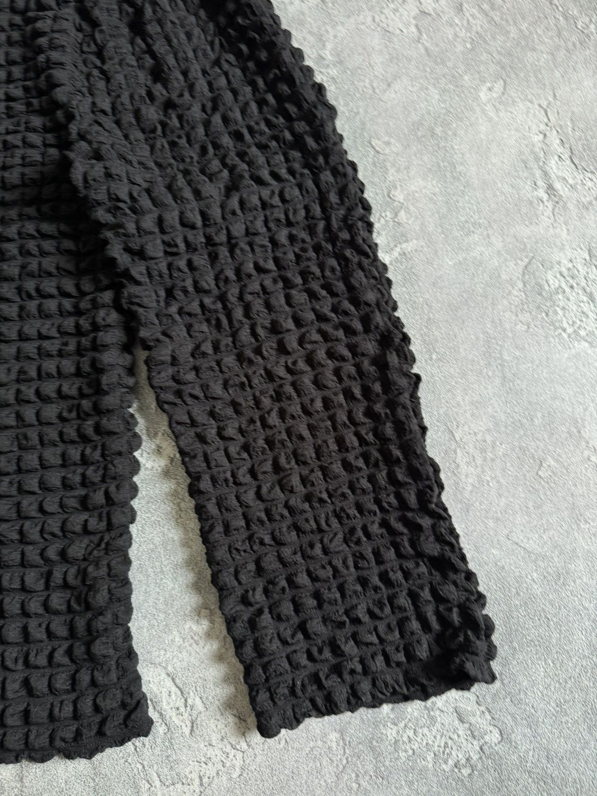 Japanese Brand × Vintage Retro 3D style Issey Miyake like Yohji Yamamoto pant trouser Size 28" / US 6 / IT 42 - 10 Thumbnail