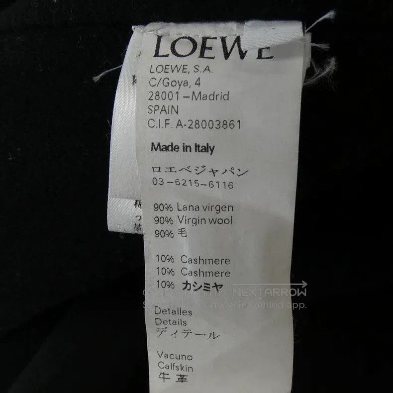 Loewe Loewe Cashmere wool blended coat Size S / US 4 / IT 40 - 6 Thumbnail