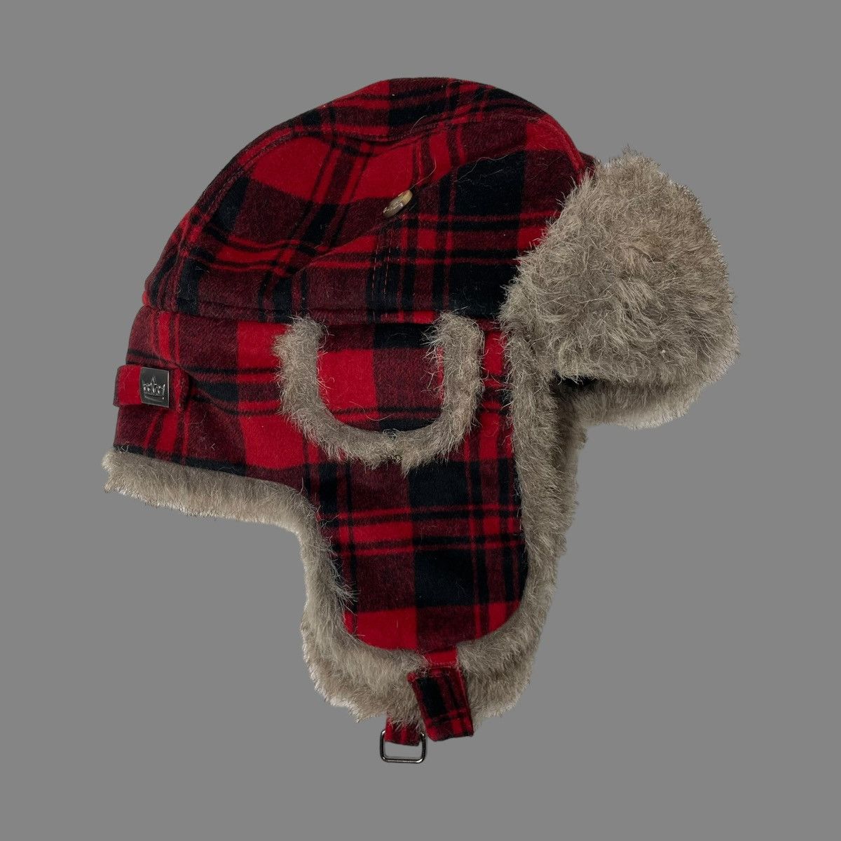 Vintage Vintage 90s fur ushanka trapper hat Size ONE SIZE - 4 Thumbnail