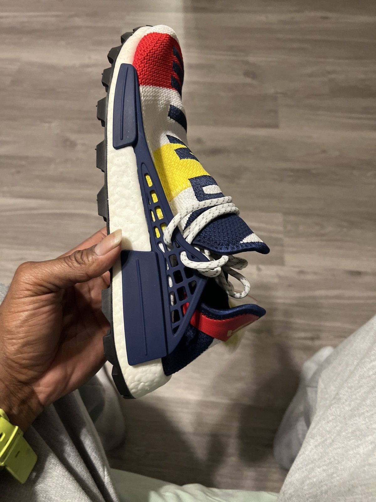 Adidas BBC Human Made NMD Size US 12 / EU 45 - 7 Thumbnail