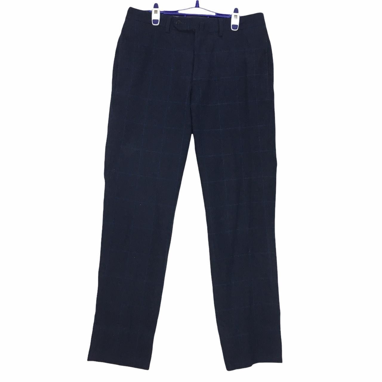 United Arrows Vtg UNITED ARROWS LTD. Plaid Pants Streetwear Size US 30 / EU 46 - 1 Thumbnail