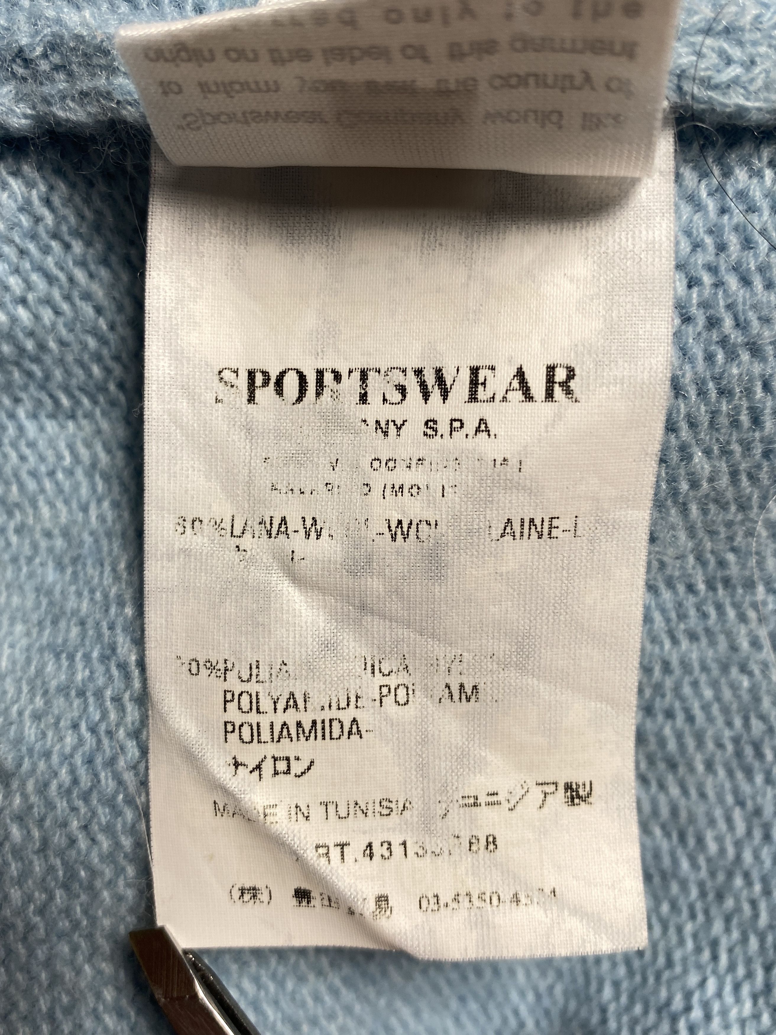C.P. Company C.P. Company Sweater with Patch Size US XXS / EU 40 - 6 Thumbnail