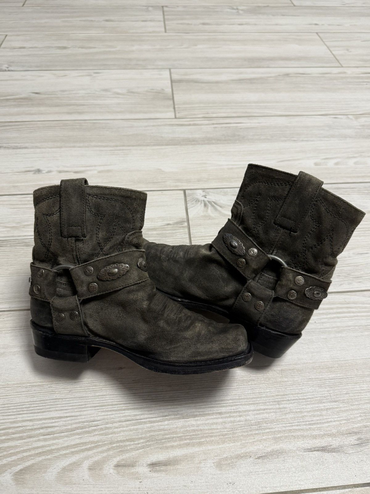 Sendra Sendra boots conchos corda | Gaudi Den Haag Size US 7 / IT 37 - 8 Thumbnail