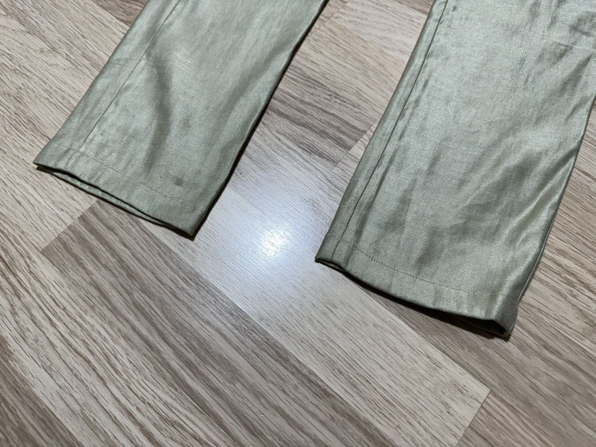 Ann Demeulemeester × Designer × Vintage Ann Demeulemeester viscose linen pants Size 25" / US 0 / IT 36 - 9 Thumbnail