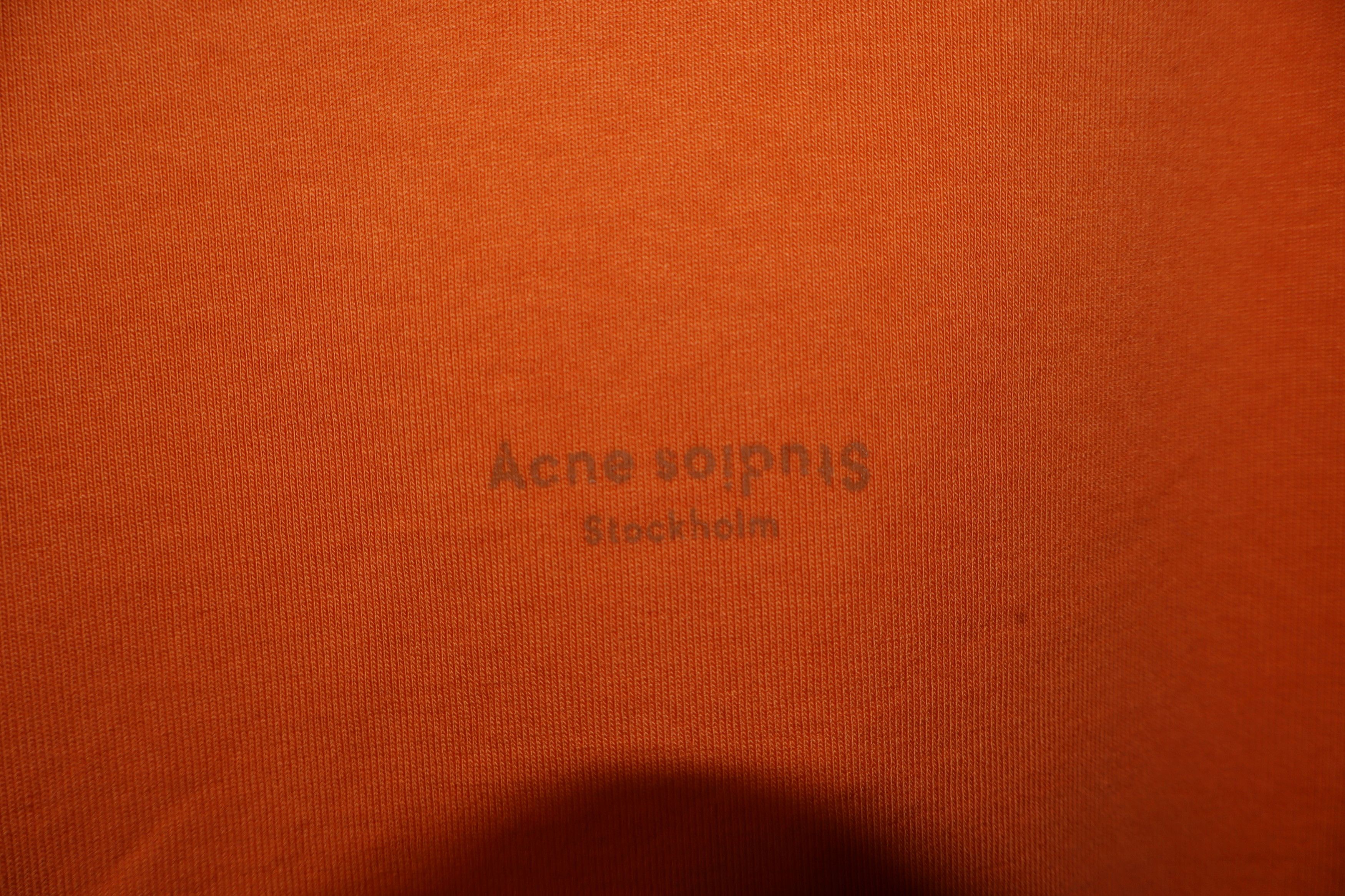 Acne Studios Tohnek logo print t-shirt Size S / US 4 / IT 40 - 6 Thumbnail