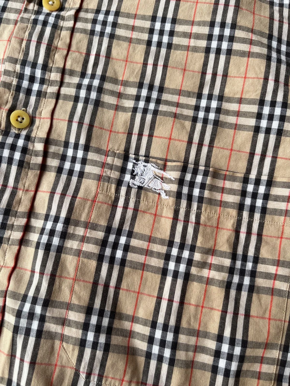 Burberry Vintage Burberrys Nova check shirt Size US L / EU 52-54 / 3 - 5 Thumbnail
