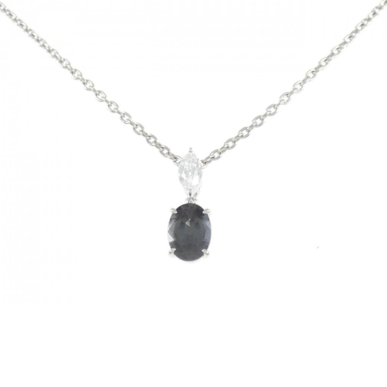 Mikimoto Mikimoto Mikimoto Au750 Alexandrite Necklace Metal Necklace DUTY FREE for USA Size ONE SIZE - 1 Thumbnail