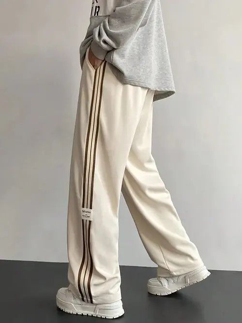 Vintage Casual Vintage Straight Leg Sports Pants Size US 34 / EU 50 - 1 Thumbnail