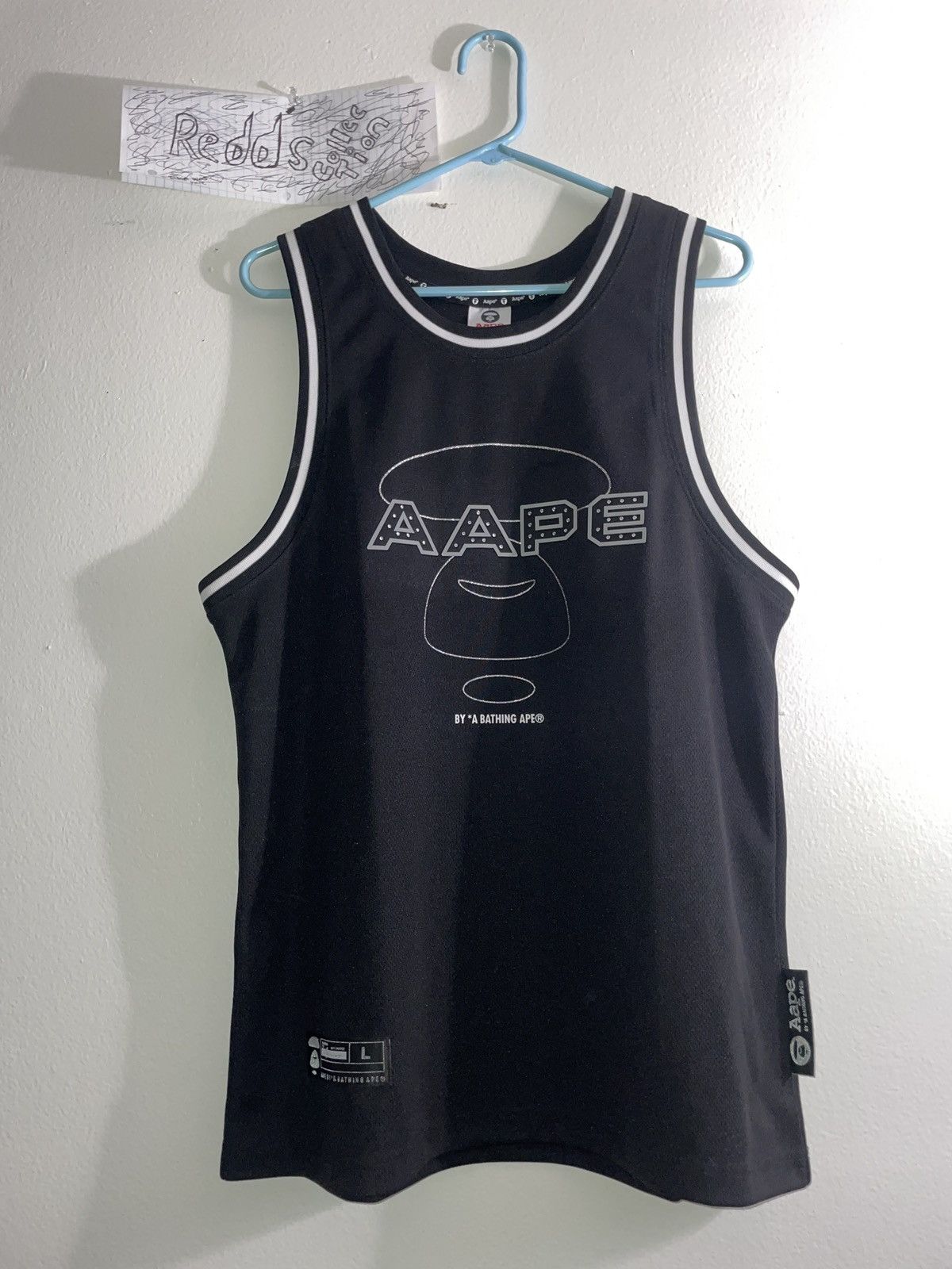 Aape Aape Crystal Stone Tank Top Size US L / EU 52-54 / 3 - 1 Thumbnail