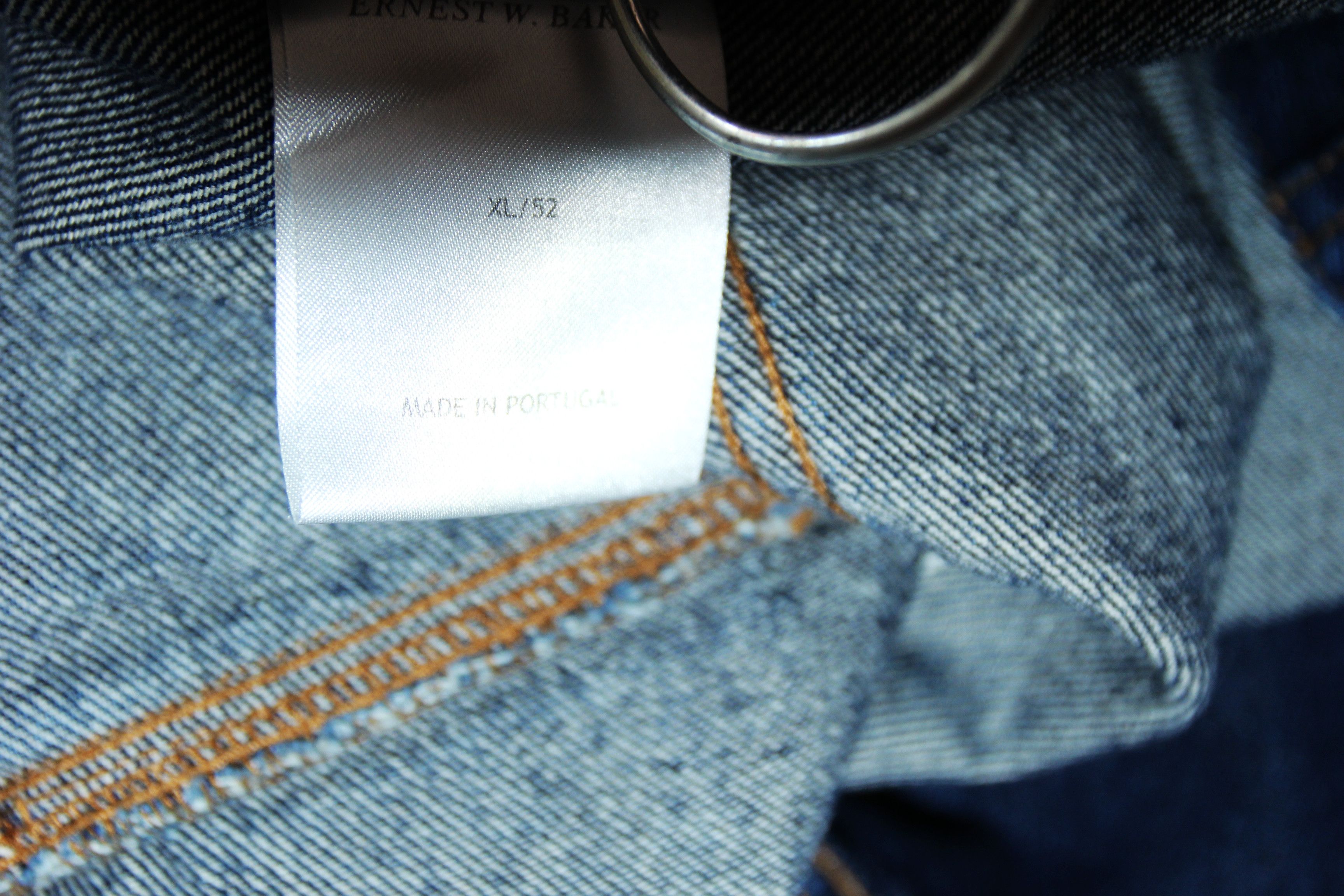 Ernest W. Baker BNWT SS23 ERNEST W. BAKER SLEEVELESS DENIM JACKET 52 Size US L / EU 52-54 / 3 - 9 Thumbnail