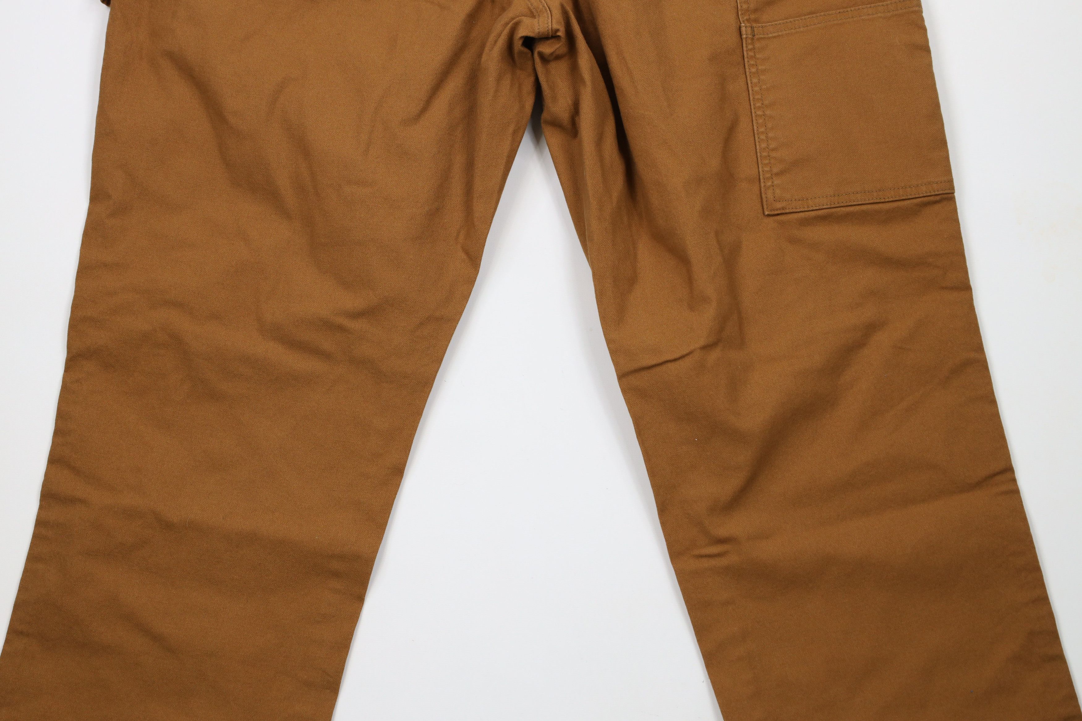 Lands' End × Vintage New Lands End x Blake Shelton Wide Leg Dungaree Pants Brown Size US 44 / EU 60 - 12 Thumbnail