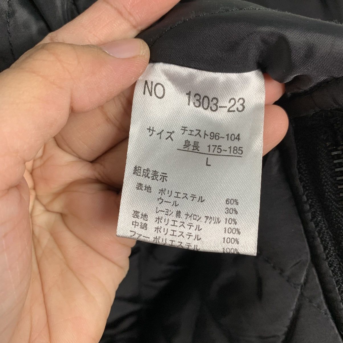 BERNINGS SHO Bernings Sho Double Breasted Jacket Size US S / EU 44-46 / 1 - 17 Thumbnail