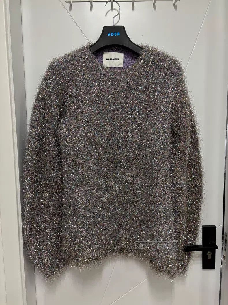 Jil Sander Jil Sander size 46 Gold Silk Sweater Size US S / EU 44-46 / 1 - 3 Thumbnail