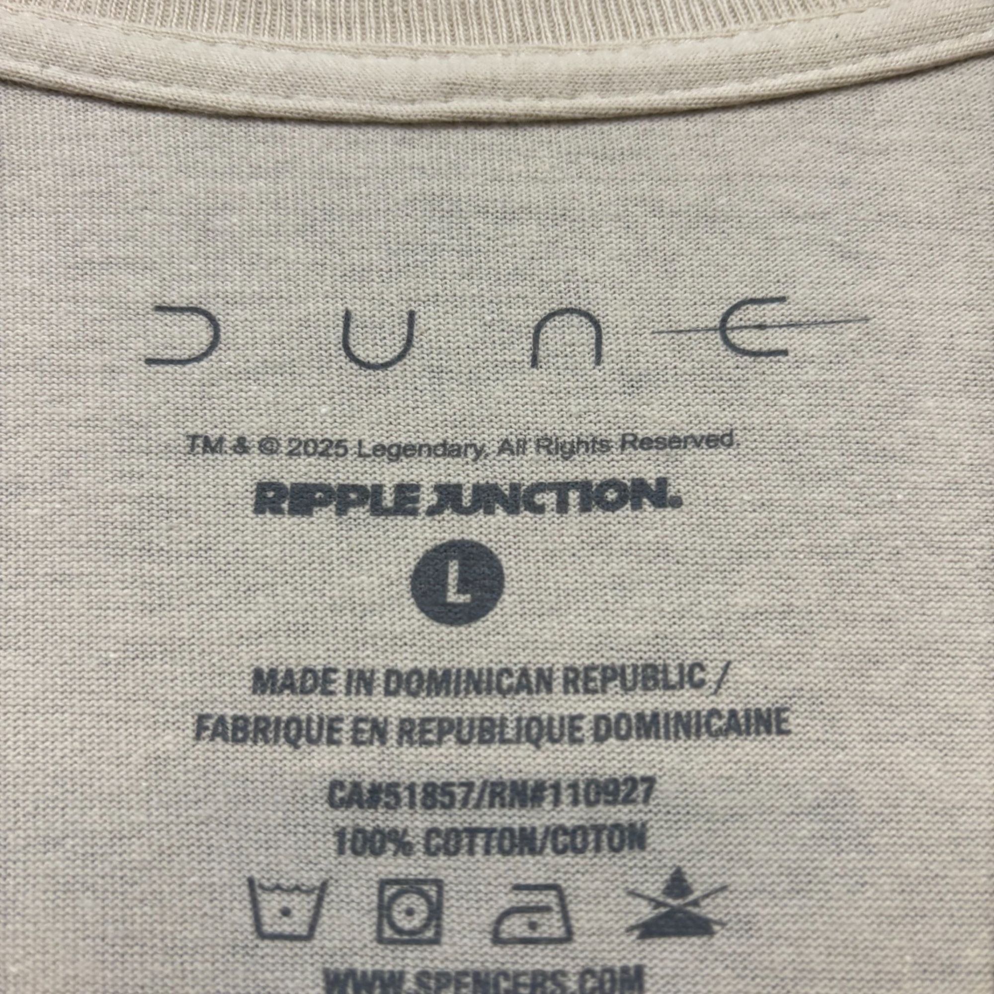 Ripple Junction Paul Atreides and Chani Sandworm Riders Dune Franchise Tee L Size US L / EU 52-54 / 3 - 4 Thumbnail