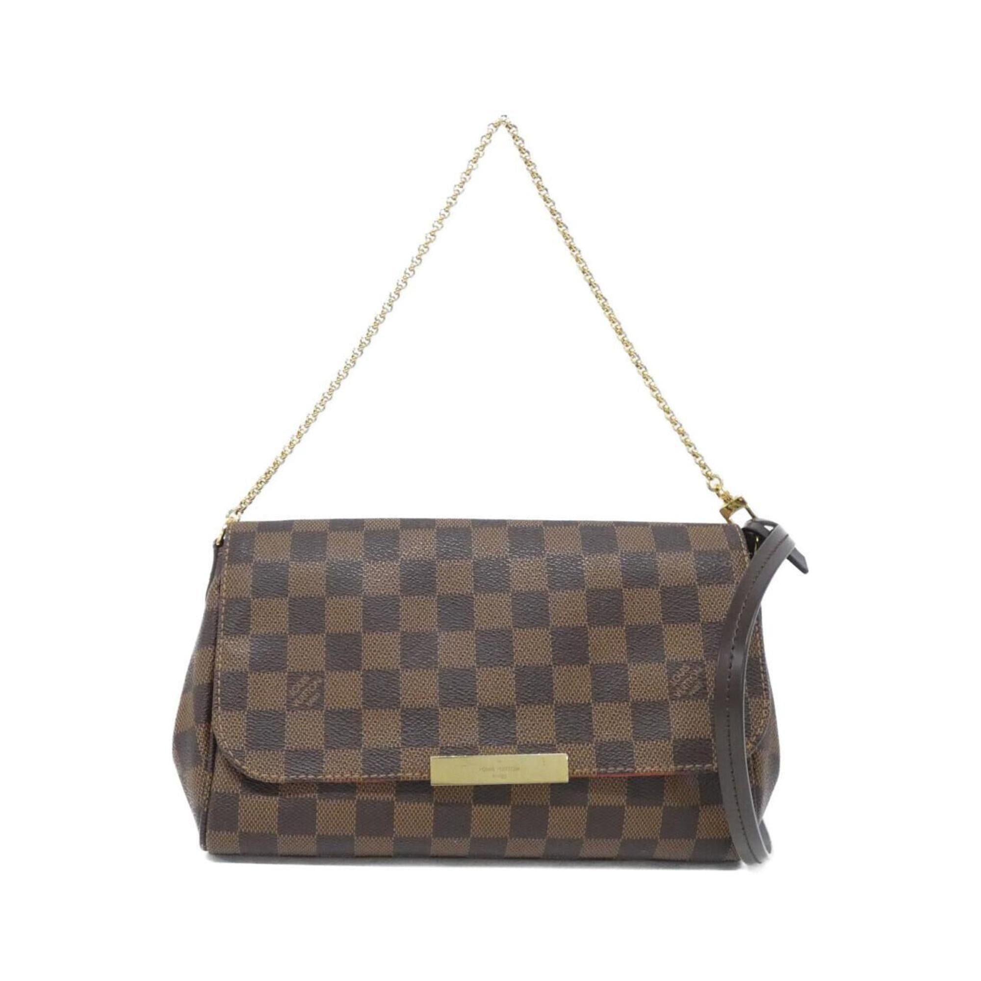 Louis Vuitton Damier Favorite MM N41129 Shoulder Bag