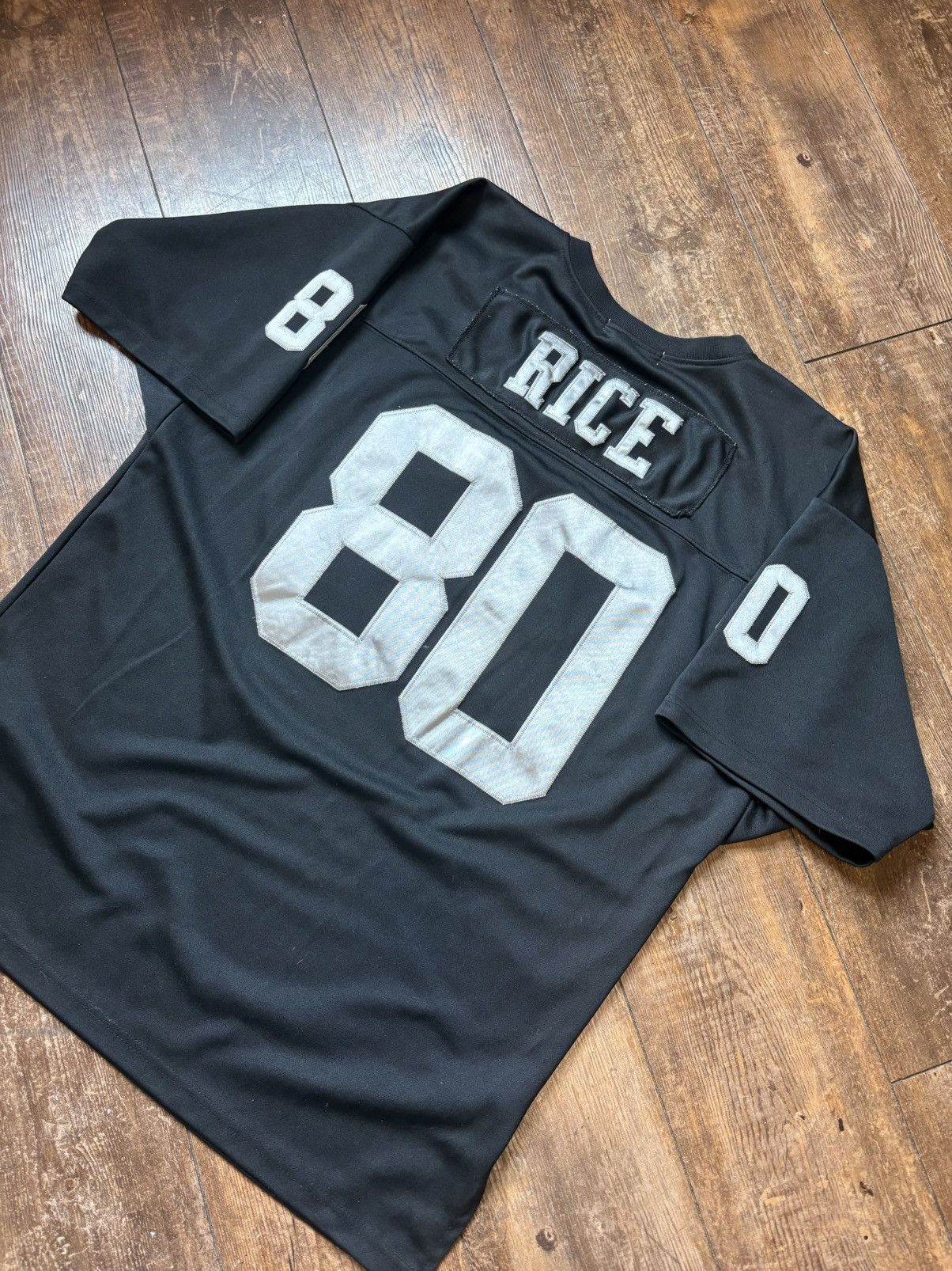 Jeff Hamilton Vintage Limited Edition Jerry Rice Raiders jersey Size US M / EU 48-50 / 2 - 3 Thumbnail