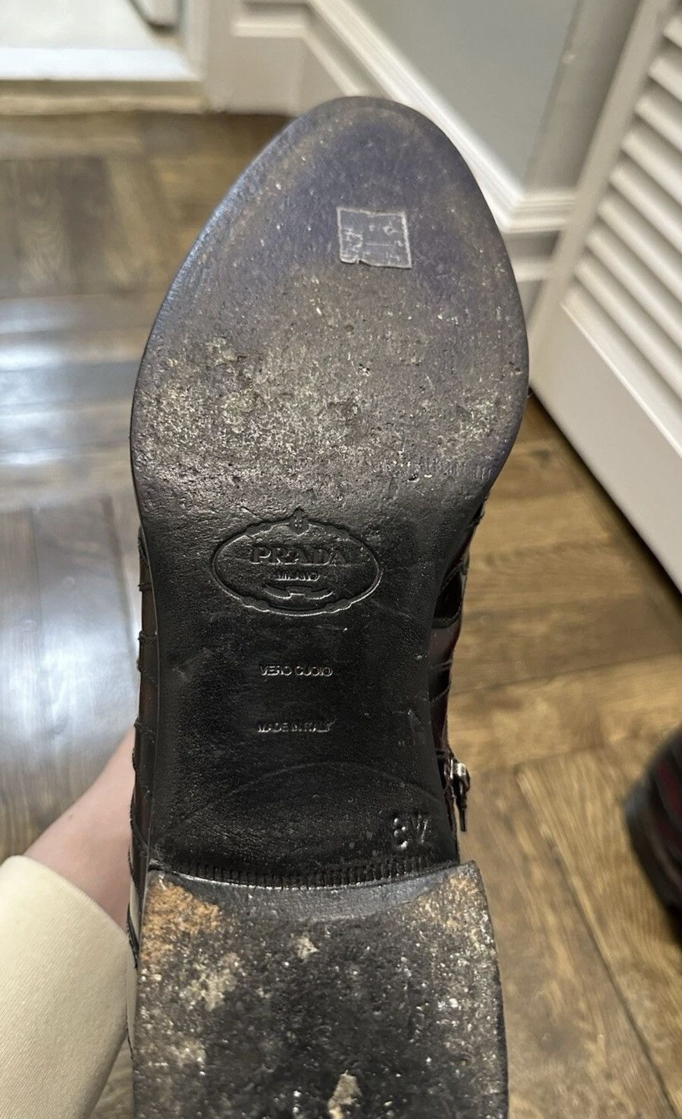 Prada PRADA FW08 Flame boots Size US 9 / EU 42 - 5 Thumbnail