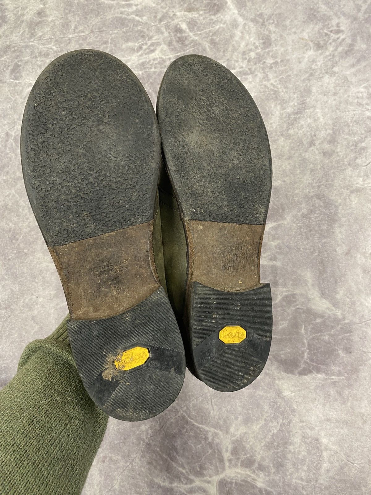 Other Lofina Green Leather Boots Size: 40 Grange Avant Garde Style Size US 7 / EU 40 - 7 Thumbnail