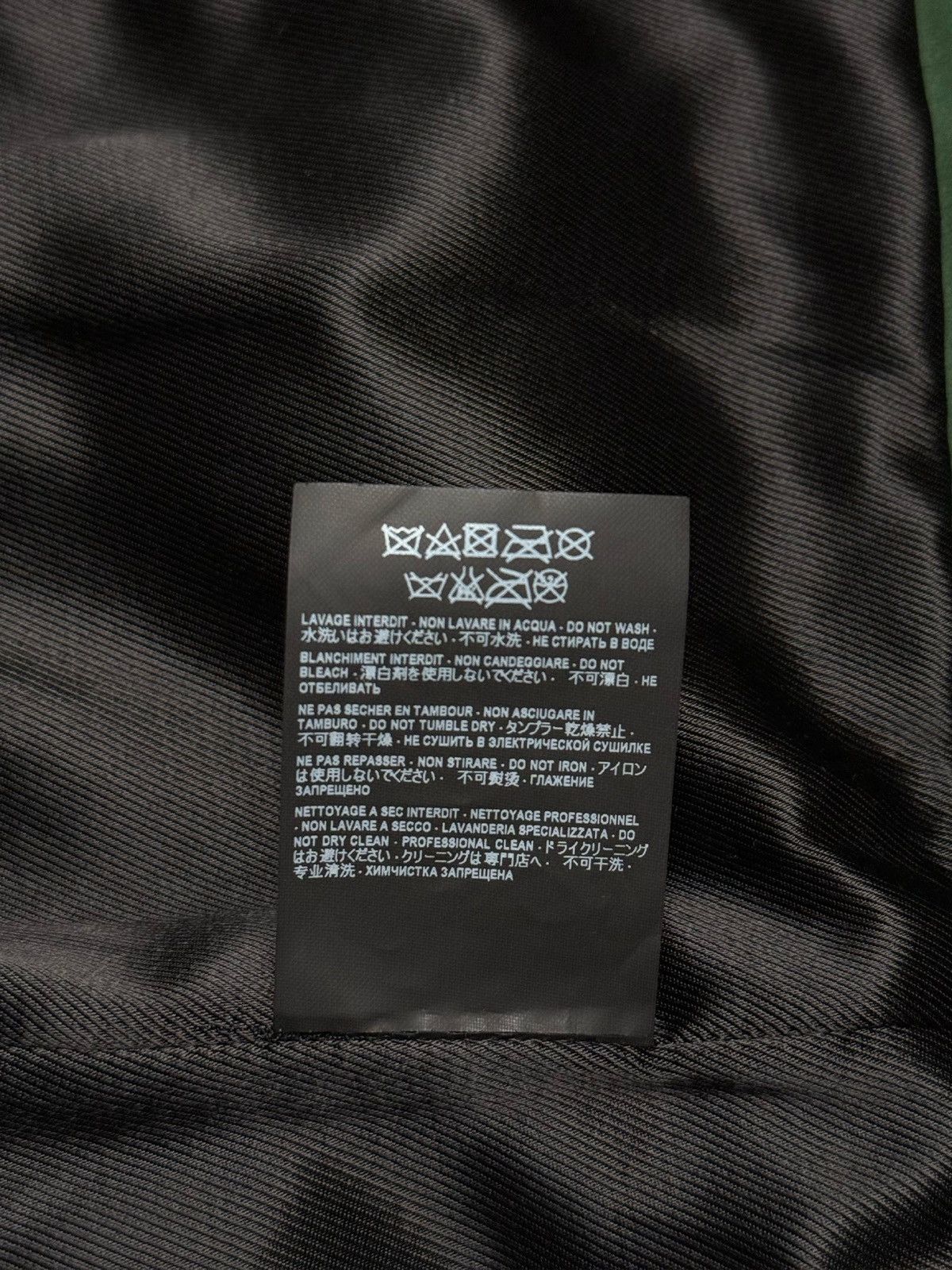 Saint Laurent Paris Saint Laurent suede trucker green jacket Size XS / US 0-2 / IT 36-38 - 7 Thumbnail