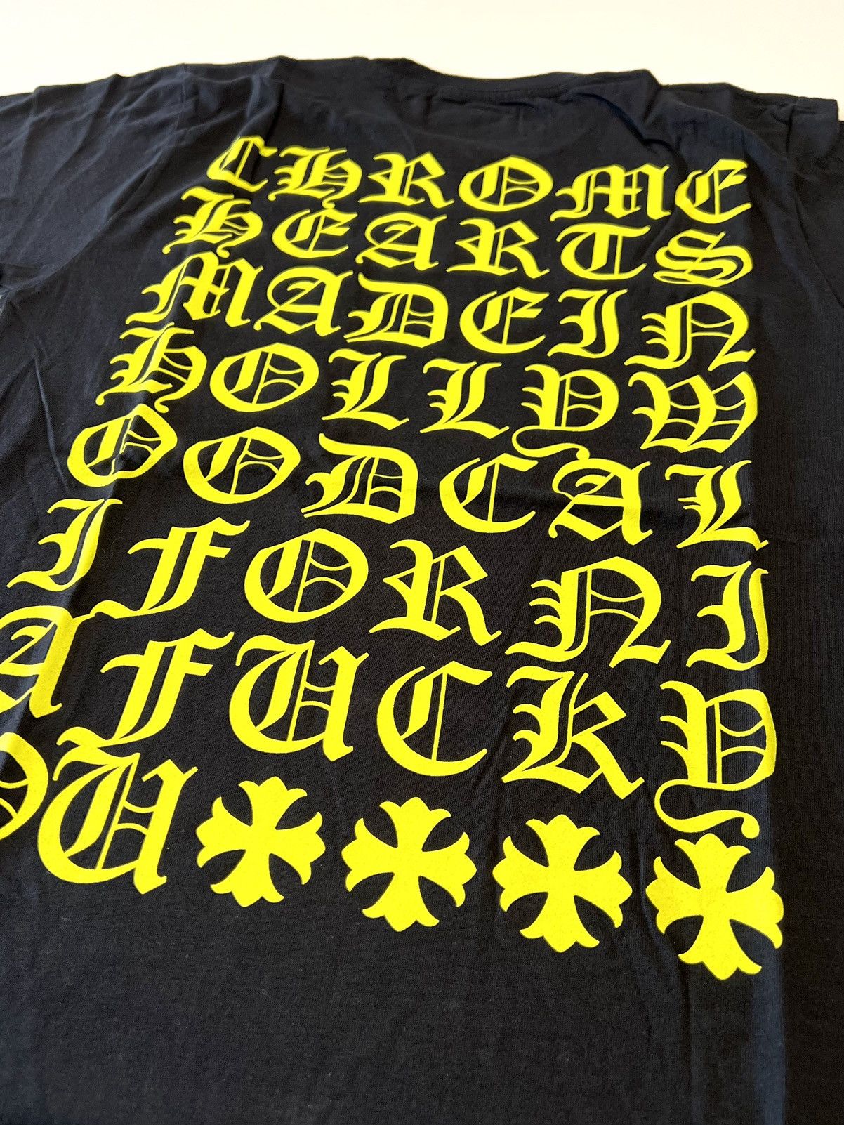 Chrome Hearts Chrome Hearts Made in Hollywood California Tee Size US S / EU 44-46 / 1 - 4 Thumbnail