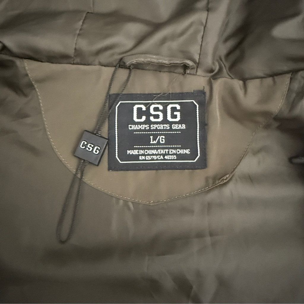 Other CG Champs Sports Gear Military Style Jacket Large Size US L / EU 52-54 / 3 - 4 Thumbnail