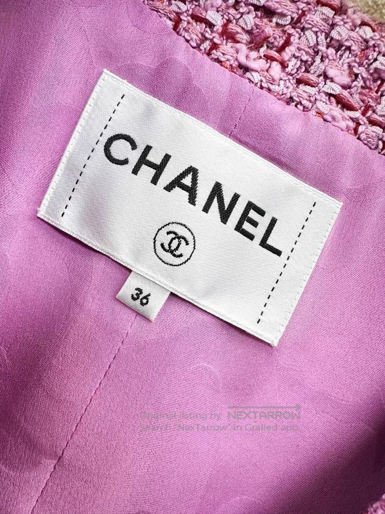 Chanel Chanel Tweed four-pocket vest jacket Size XS / US 0-2 / IT 36-38 - 5 Thumbnail