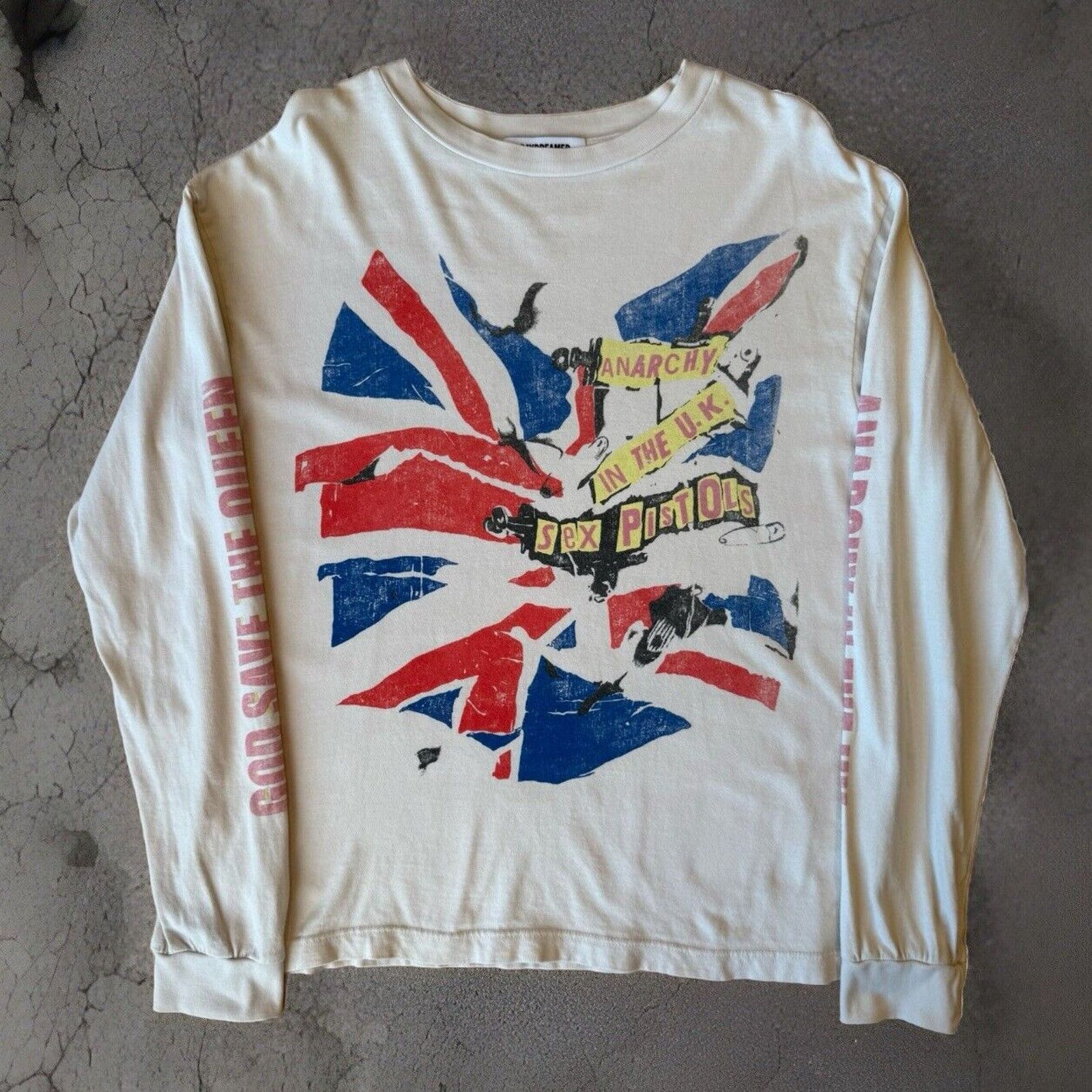 Sex Pistols Anarchy in the UK Tシャツ Sex Pistols アナーキー