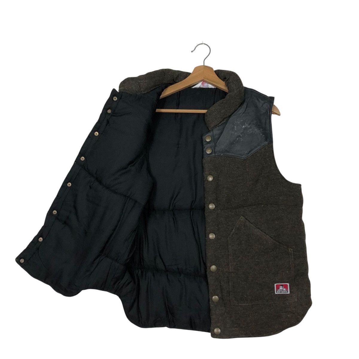 Ben Davis 🔥VINTAGE BIKER VEST JACKET BEN DAVIS Size US M / EU 48-50 / 2 - 13 Thumbnail