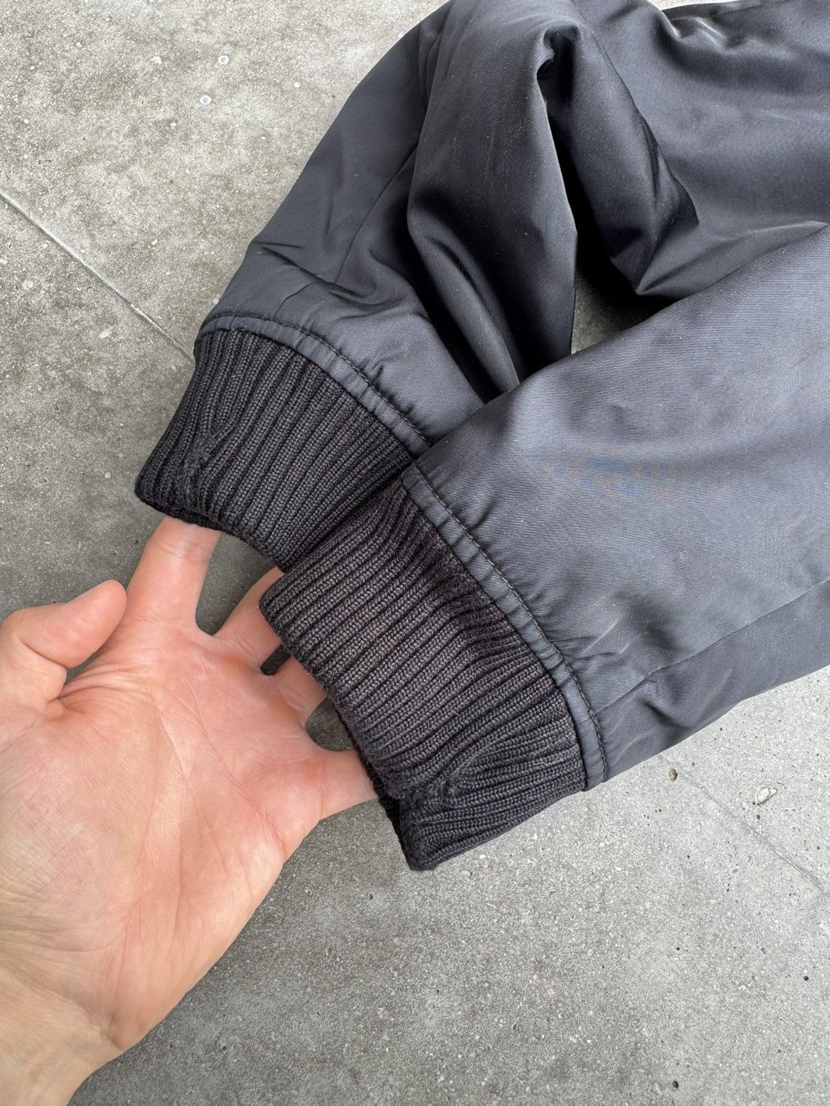 Prada Prada Re-Nylon Bomber Jacket Grail Designer Basic black rare Size US M / EU 48-50 / 2 - 12 Thumbnail