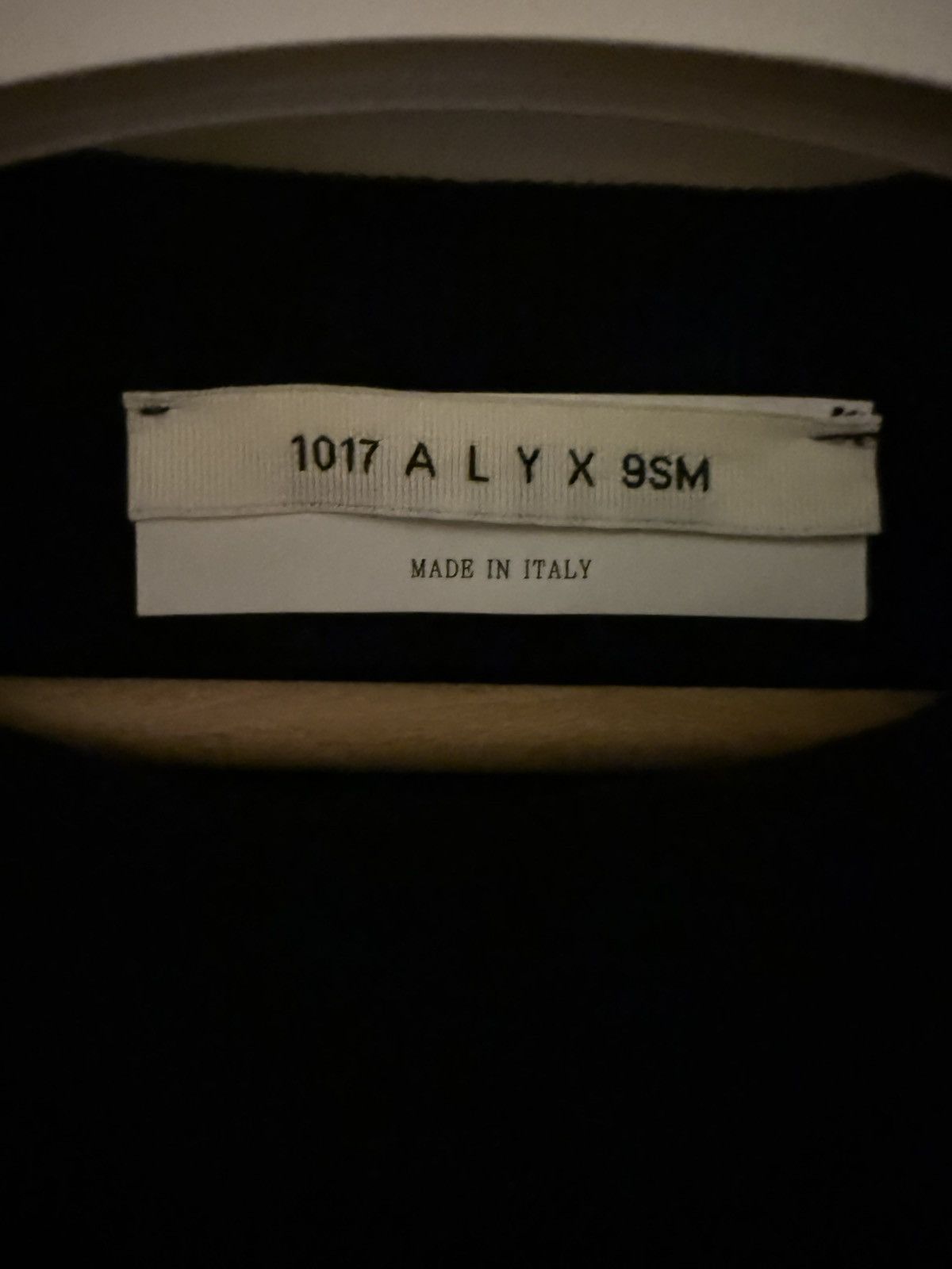 1017 ALYX 9SM Crewneck Sweatshirt Size US L / EU 52-54 / 3 - 3 Thumbnail