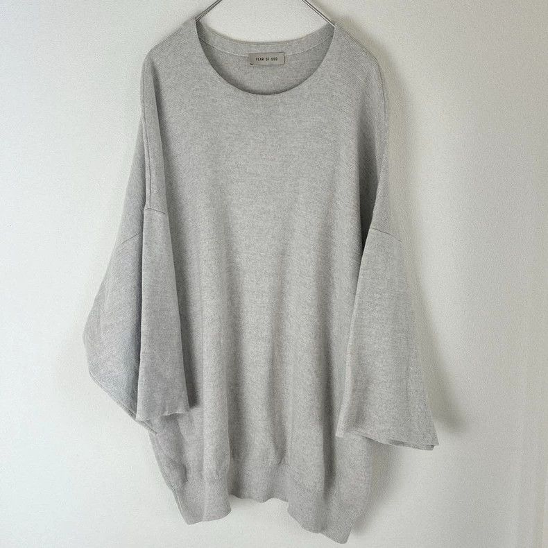 Fear of God Fear of God Season 8 seven-sleeved T-shirt Size US S / EU 44-46 / 1 - 1 Thumbnail